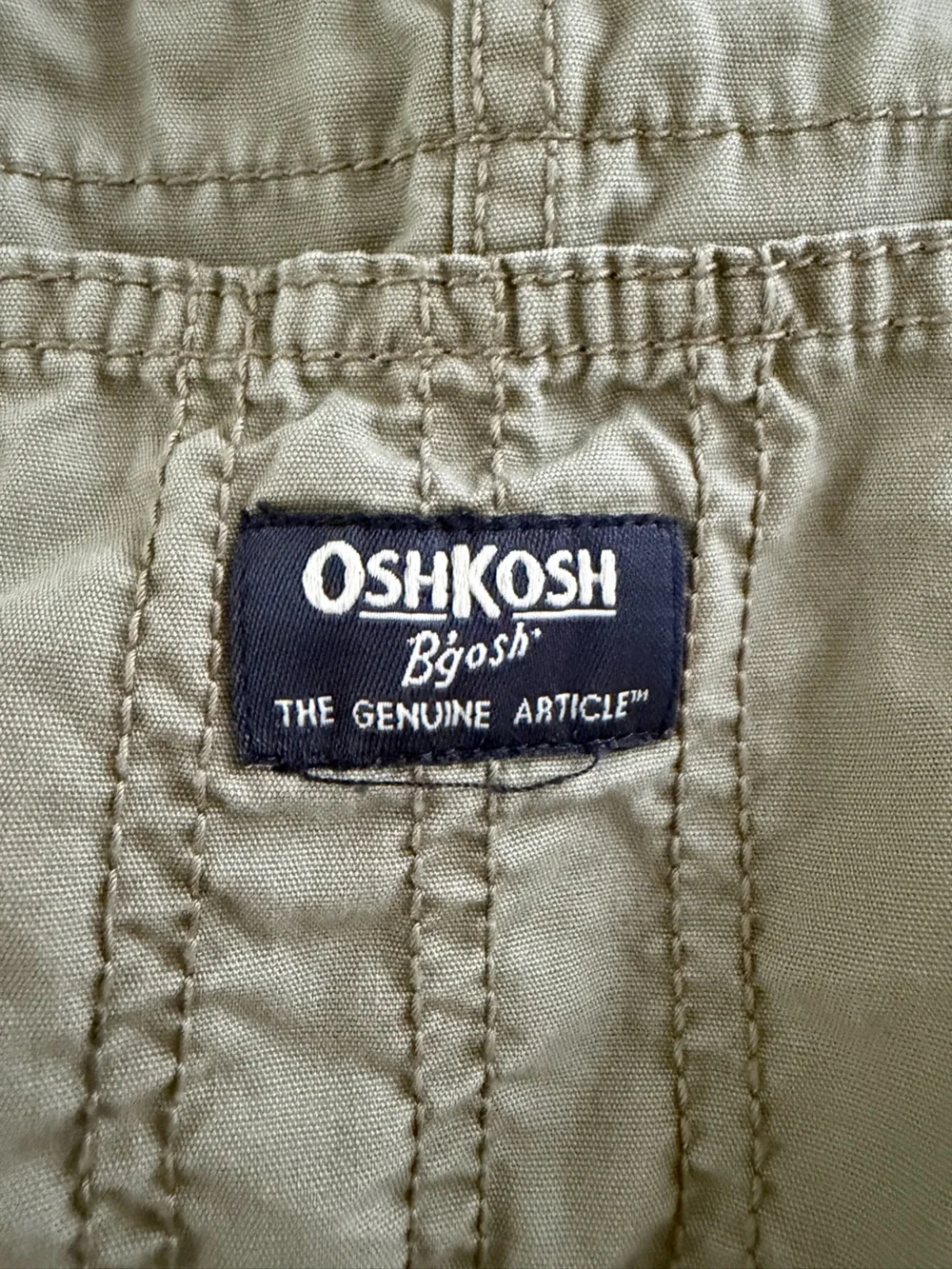 OshKosh Bgosh lightweight cargo